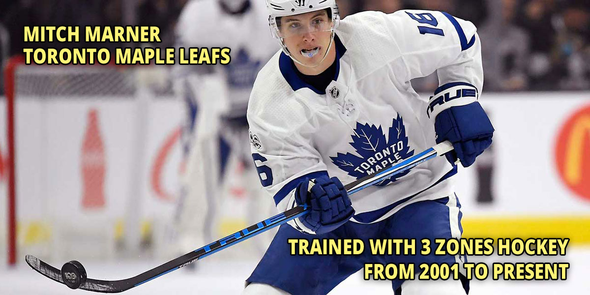 3 Zones Hockey School Student Mitch Marner Toronto Maple Leafs